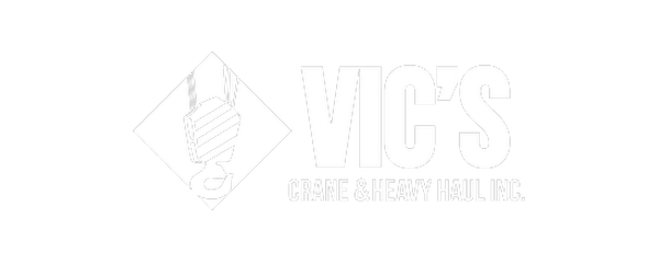 Vic’s Crane & Heavy Haul logo